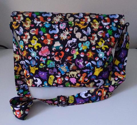Pokémon Inspired Crossbody Bag
