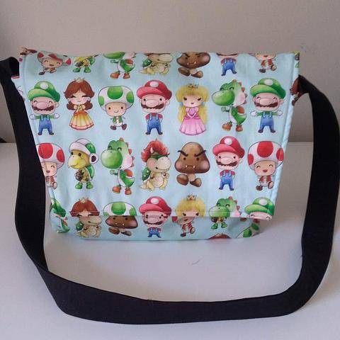 Mario Bros. Inspired Crossbody Bag